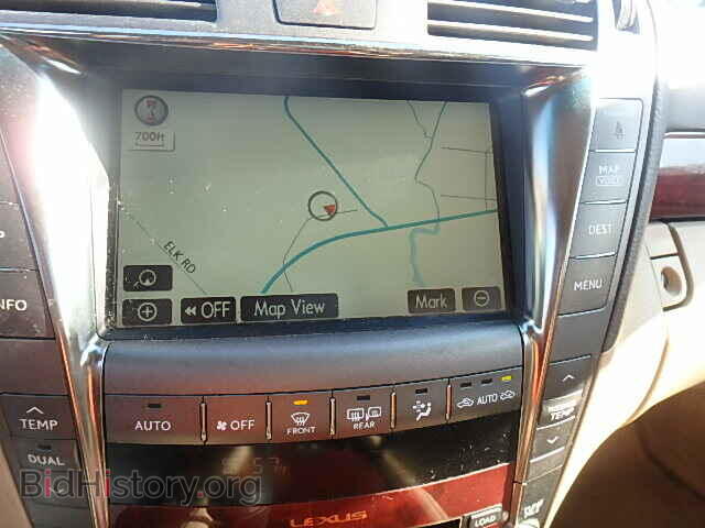 2007 LEXUS LS460 - VIN: JTHBL46F775038307 - Фото 10