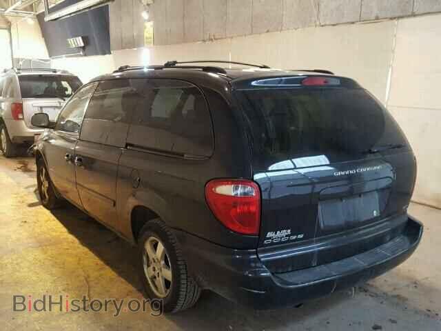 2007 DODGE CARAVAN - VIN: 2D4GP44L17R250887 - Фото 3
