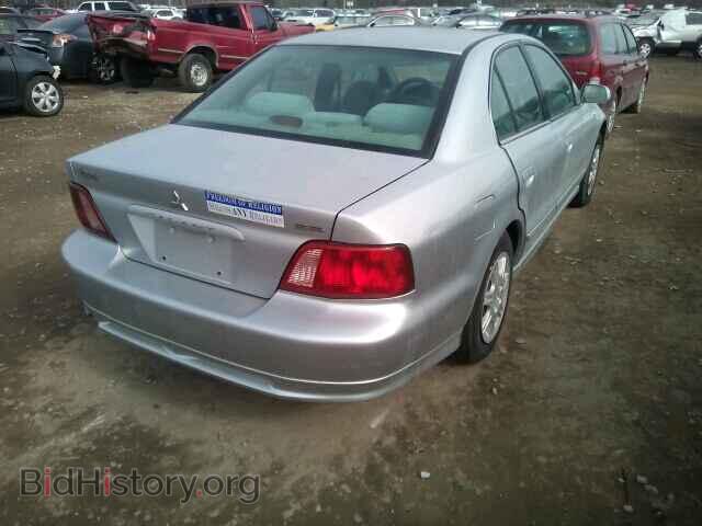 2003 MITSUBISHI GALANT - VIN: 4A3AA46G33E207659 - Фото 4