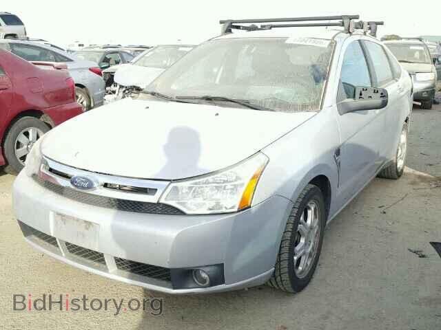 2008 FORD FOCUS - VIN: 1FAHP35N08W236201 - Фото 2