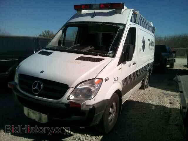 2013 MERCEDES-BENZ SPRINTER - VIN: WD3PE7CC8D5729882 - Фото 2