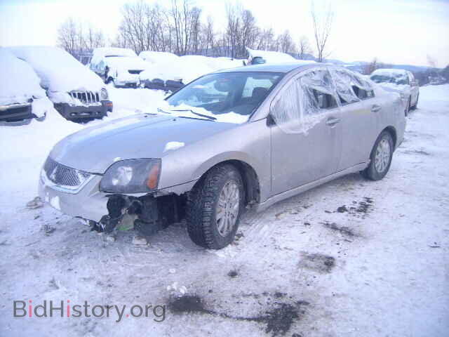 2011 MITSUBISHI GALANT - VIN: 4A32B2FF2BE011871 - Фото 2
