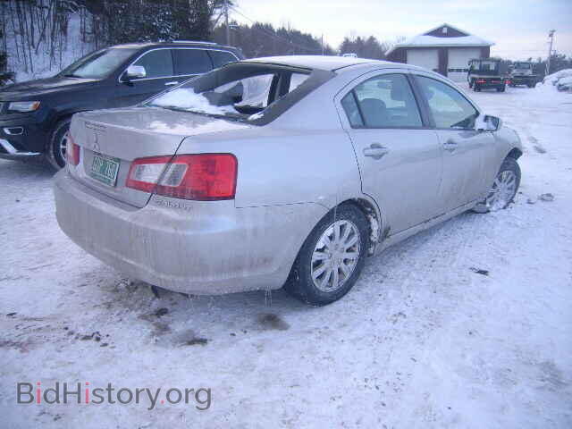2011 MITSUBISHI GALANT - VIN: 4A32B2FF2BE011871 - Фото 4