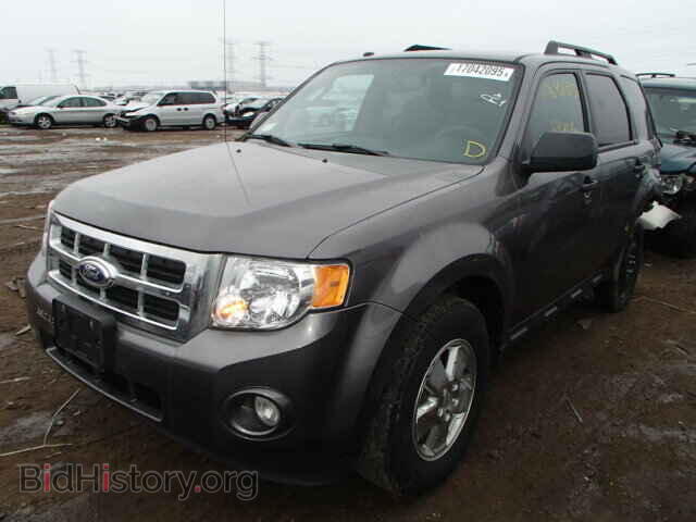 2011 FORD ESCAPE - VIN: 1FMCU0D77BKB32782 - Photo 2