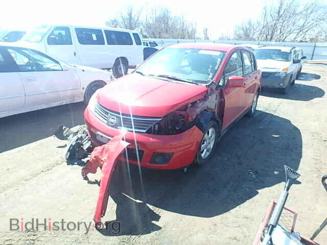 2009 NISSAN VERSA - VIN: 3N1BC13E89L407936 - Фото 2