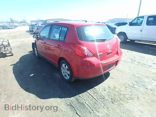 2009 NISSAN VERSA - VIN: 3N1BC13E89L407936 - Фото 3