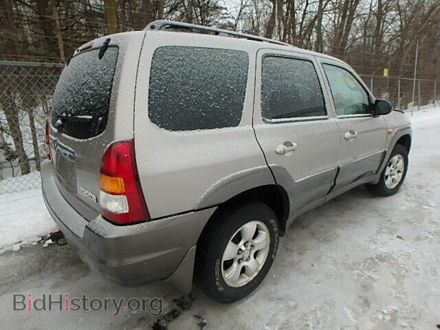 2001 MAZDA TRIBUTE - VIN: 4F2CU08151KM28831 - Фото 4