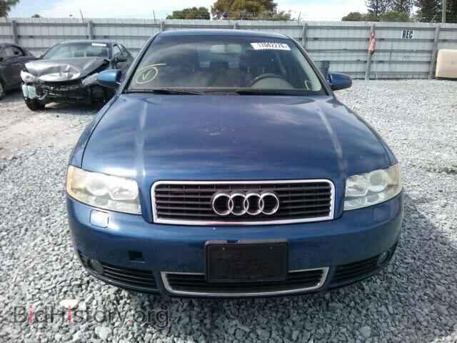 2005 AUDI A4 - VIN: WAUJC68E05A068702 - Фото 10