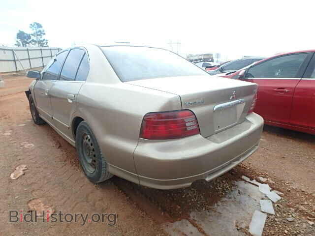 2001 MITSUBISHI GALANT - VIN: 4A3AA46G71E181869 - Фото 3