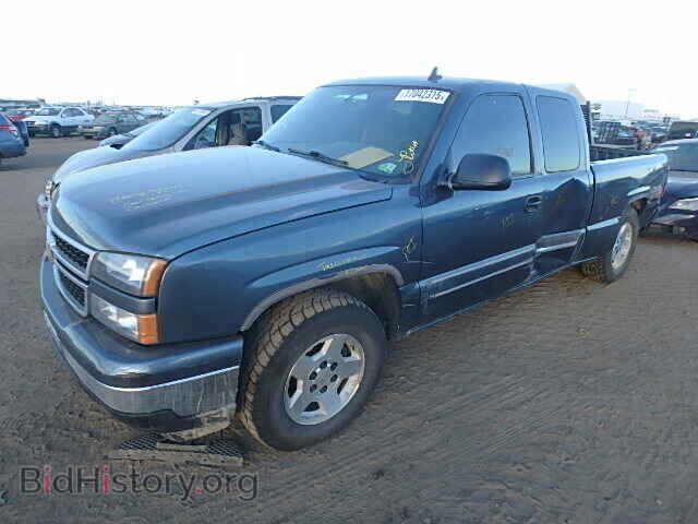 2006 CHEVROLET SILVERADO - VIN: 1GCEK19B36Z164048 - Фото 2