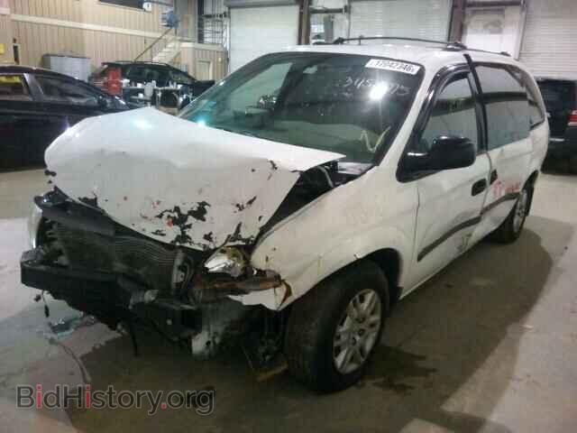 2006 DODGE CARAVAN - VIN: 1D4GP24R76B557678 - Фото 2