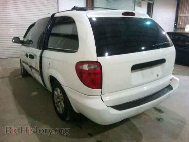 2006 DODGE CARAVAN - VIN: 1D4GP24R76B557678 - Фото 3