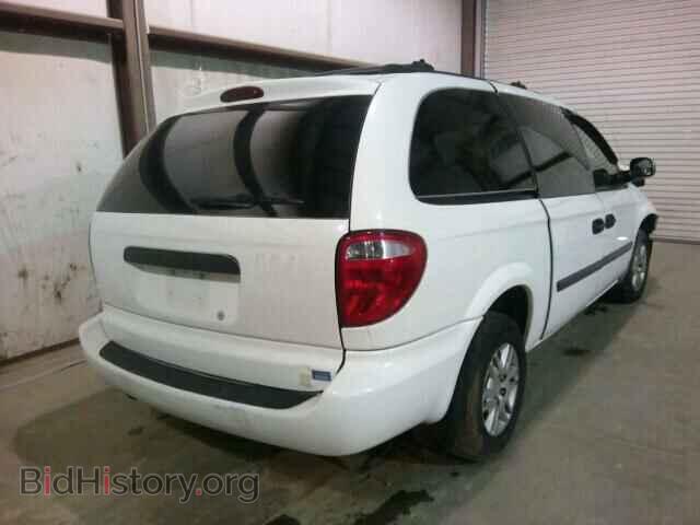 2006 DODGE CARAVAN - VIN: 1D4GP24R76B557678 - Фото 4