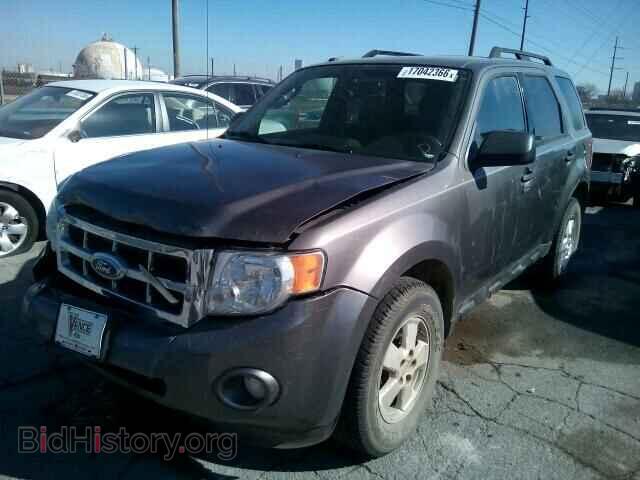 2012 FORD ESCAPE - VIN: 1FMCU9DG3CKA59416 - Фото 2