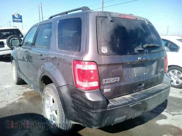 2012 FORD ESCAPE - VIN: 1FMCU9DG3CKA59416 - Фото 3
