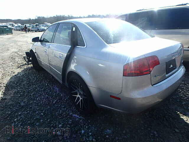 2007 AUDI A4 - VIN: WAUAF78E17A155492 - Фото 3
