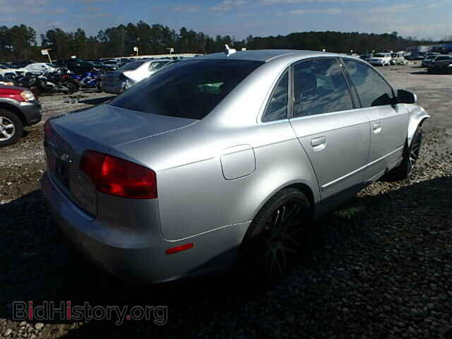 2007 AUDI A4 - VIN: WAUAF78E17A155492 - Фото 4