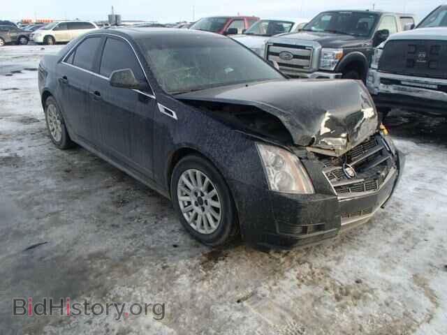 Photo 1G6DC5EY8B0165465 - CADILLAC CTS 2011