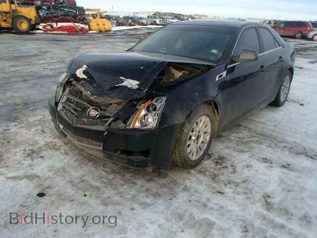 2011 CADILLAC CTS - VIN: 1G6DC5EY8B0165465 - Фото 2