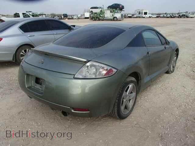2008 MITSUBISHI ECLIPSE - VIN: 4A3AK24FX8E006599 - Photo 4