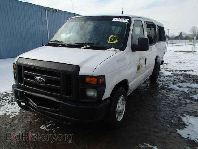 2011 FORD ECONOLINE - VIN: 1FBNE3BL3BDA64405 - Фото 2