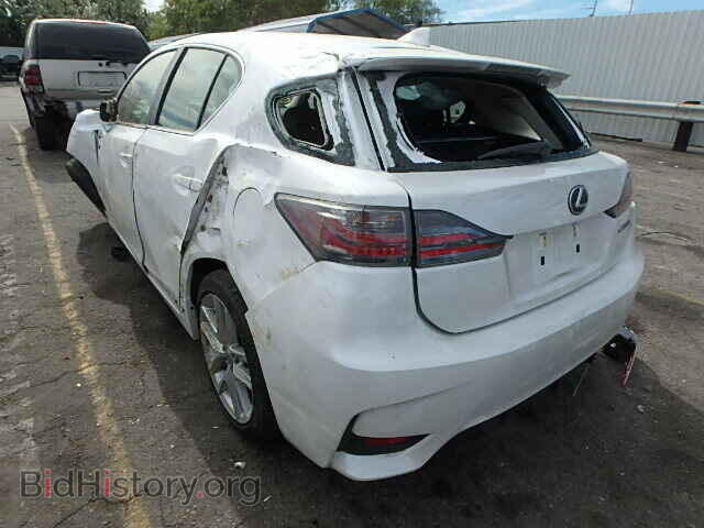 2014 LEXUS CT 200 - VIN: JTHKD5BH0E2180166 - Фото 3