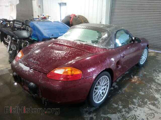 1999 PORSCHE BOXSTER - VIN: WP0CA2986XU624760 - Фото 4