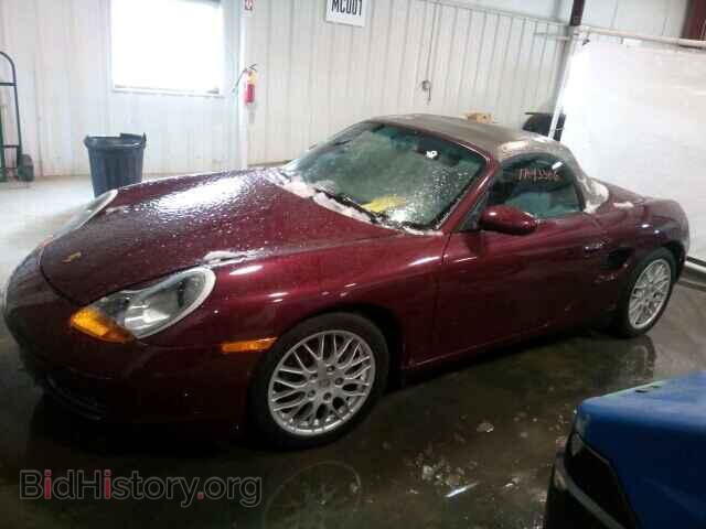 1999 PORSCHE BOXSTER - VIN: WP0CA2986XU624760 - Фото 10