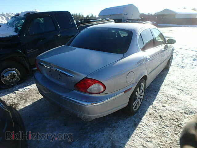 2002 JAGUAR X-TYPE - VIN: SAJEA51C72WC46248 - Photo 4