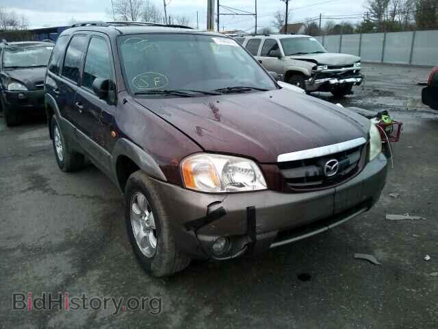 Photo 4F2CU08191KM19954 - MAZDA TRIBUTE 2001