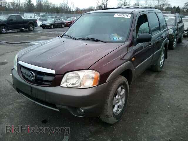2001 MAZDA TRIBUTE - VIN: 4F2CU08191KM19954 - Фото 2
