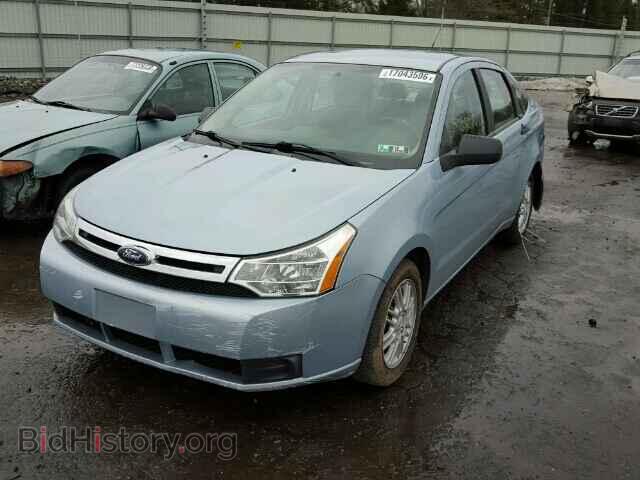 2009 FORD FOCUS - VIN: 1FAHP35N19W183476 - Фото 2