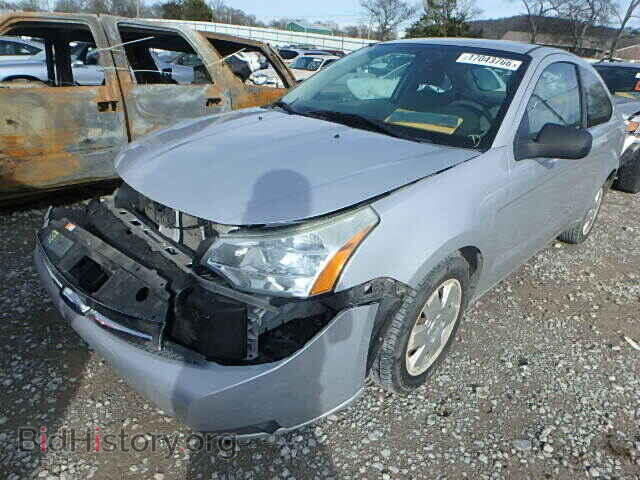 2008 FORD FOCUS - VIN: 1FAHP32N98W155329 - Фото 2