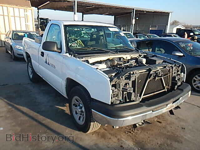 Фотография 1GCEC14X47Z109917 - CHEVROLET SILVERADO 2007