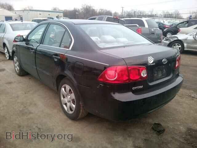 2007 KIA OPTIMA - VIN: KNAGE123175110675 - Фото 3