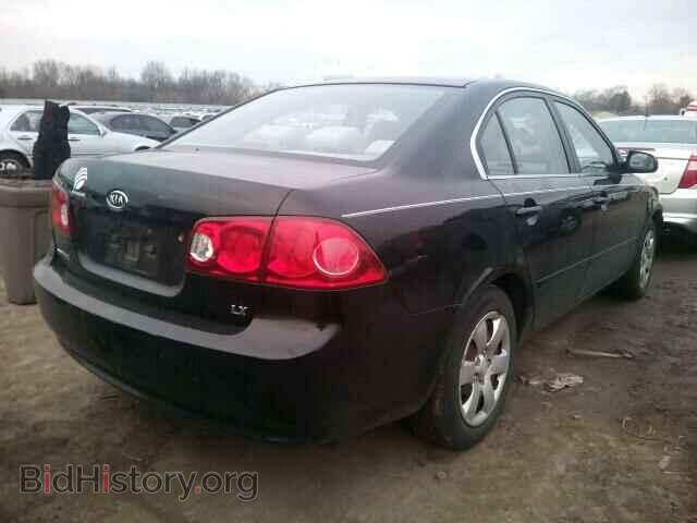 2007 KIA OPTIMA - VIN: KNAGE123175110675 - Фото 4