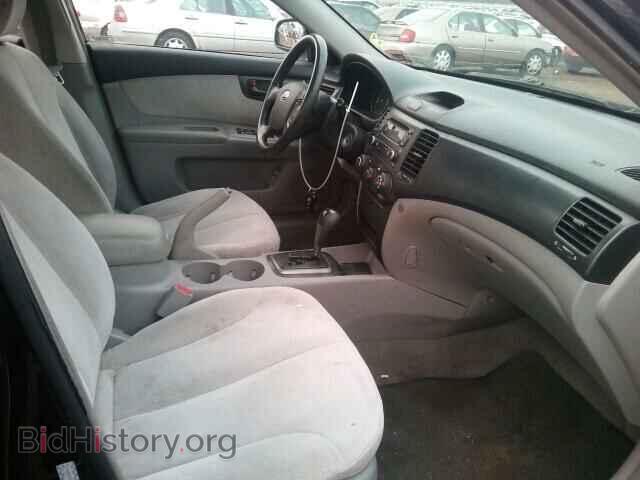 2007 KIA OPTIMA - VIN: KNAGE123175110675 - Фото 5