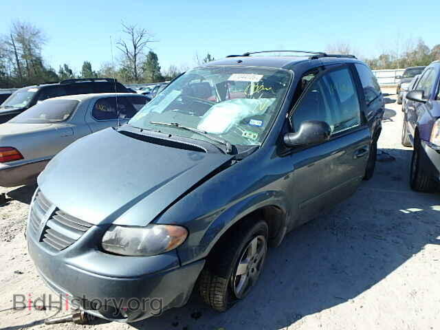 2007 DODGE CARAVAN - VIN: 2D4GP44L57R196350 - Фото 2