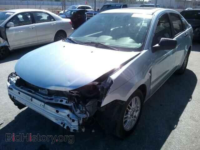 2008 FORD FOCUS - VIN: 1FAHP35N28W233106 - Фото 2