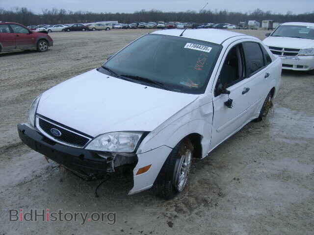 2007 FORD FOCUS - VIN: 1FAFP34N67W136241 - Фото 2