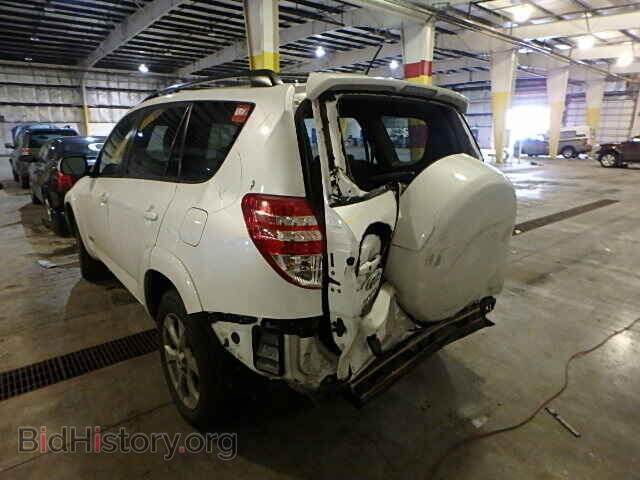 2011 TOYOTA RAV4 - VIN: 2T3DK4DV1BW053572 - Фото 3