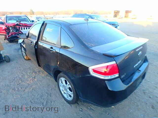 2008 FORD FOCUS - VIN: 1FAHP35N28W203281 - Фото 3