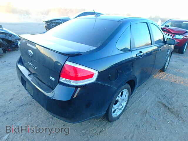 2008 FORD FOCUS - VIN: 1FAHP35N28W203281 - Фото 4