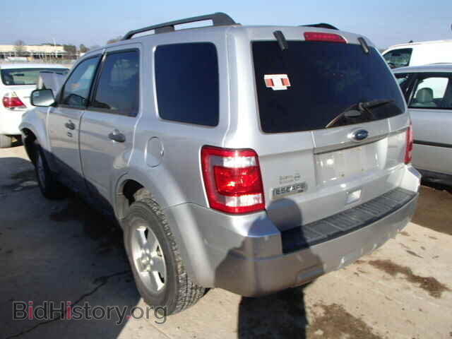 2011 FORD ESCAPE - VIN: 1FMCU0D71BKB36679 - Photo 3
