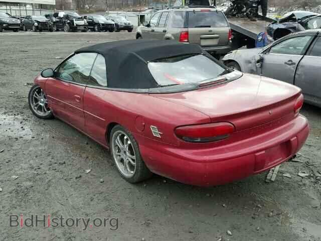 1998 CHRYSLER SEBRING - VIN: 3C3EL55HXWT267297 - Фото 3