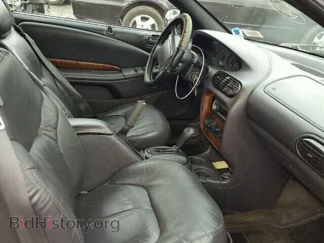 1998 CHRYSLER SEBRING - VIN: 3C3EL55HXWT267297 - Фото 5