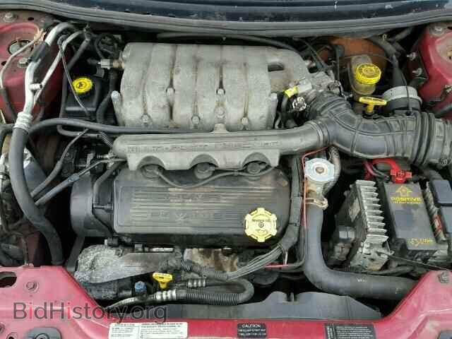 1998 CHRYSLER SEBRING - VIN: 3C3EL55HXWT267297 - Фото 7