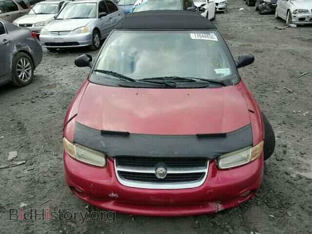 1998 CHRYSLER SEBRING - VIN: 3C3EL55HXWT267297 - Фото 9