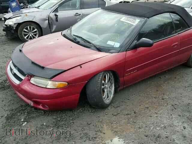 1998 CHRYSLER SEBRING - VIN: 3C3EL55HXWT267297 - Фото 10