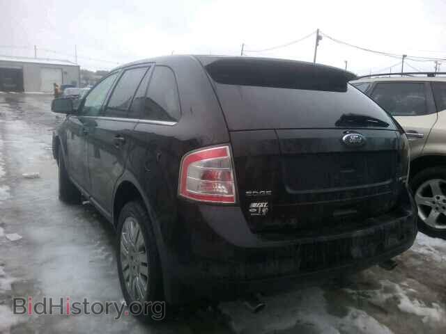2008 FORD EDGE - VIN: 2FMDK49CX8BB46332 - Фото 3